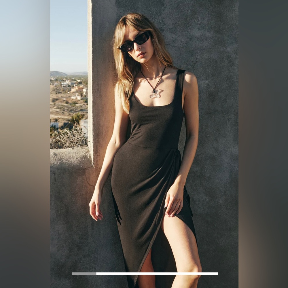 Z Supply  wrap dress